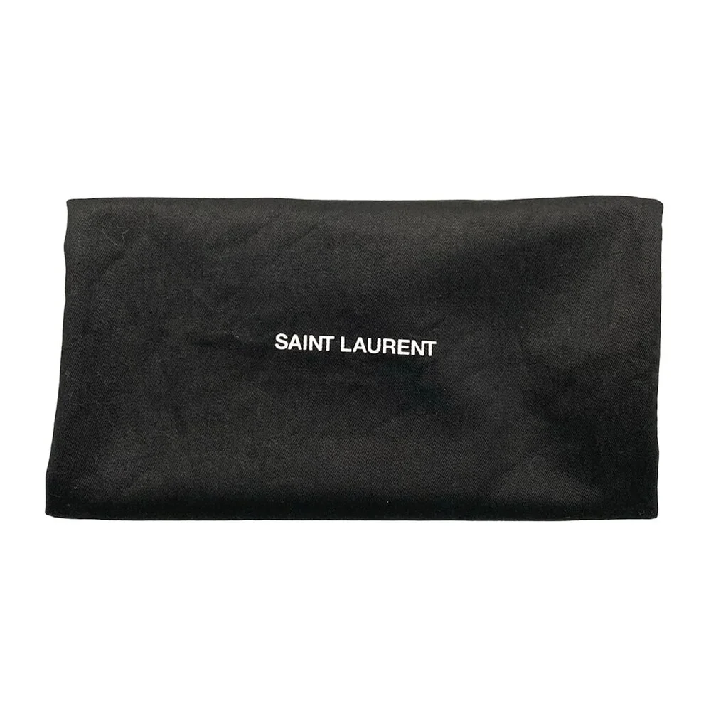Saint Laurent PARIS Cassandra Envelope Chain Wallet Other Style Wallet 695108